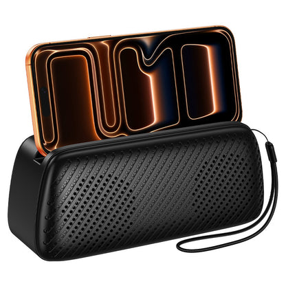 Borofone BR108 Serenjoy Portable Bluetooth Speaker, 5W, TWS, Gray
