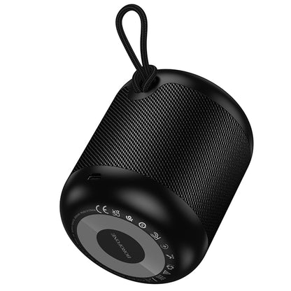 Draagbare Bluetooth-luidspreker Borofone BR102 Gratificado, 5W, TWS, Zwart