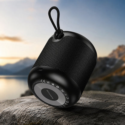 Draagbare Bluetooth-luidspreker Borofone BR102 Gratificado, 5W, TWS, Zwart