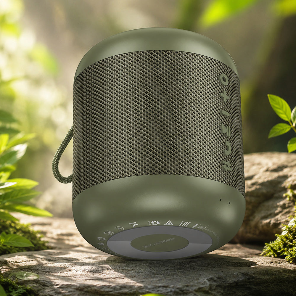Draagbare Bluetooth-luidspreker Borofone BR102 Gratificado, 5W, TWS, Zwart