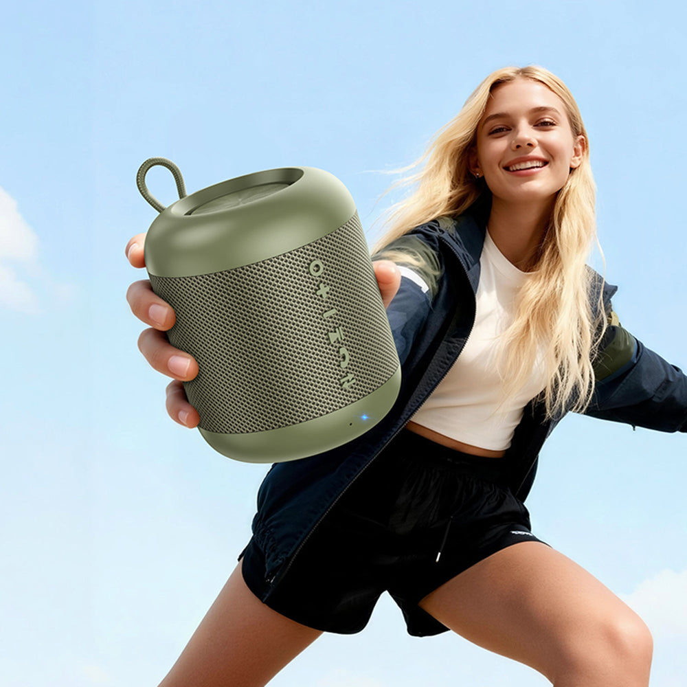 Draagbare Bluetooth Speaker Borofone BR102 Gratificado, 5W, TWS, Groen