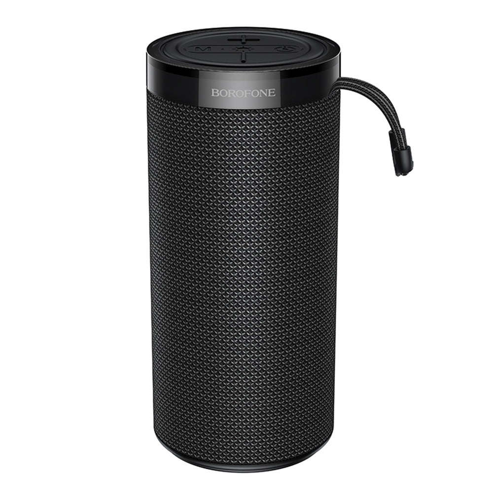 Draagbare Bluetooth Speaker Borofone BR105 Loud, 10W, TWS, RGB, Grijs