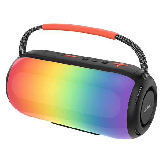 Draagbare Bluetooth Speaker Dudao Y21, 2 x 5W, TWS, RGB, Zwart
