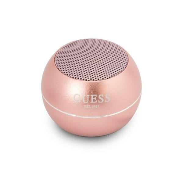 Draagbare Bluetooth Speaker Guess, 3W, Roze