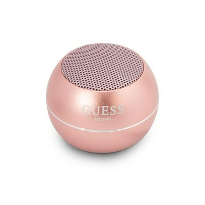 Draagbare Bluetooth Speaker Guess, 3W, Roze