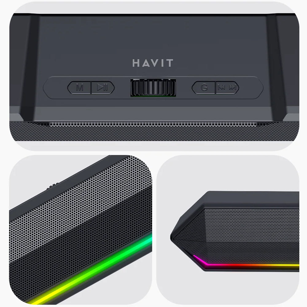 Bluetooth-luidspreker HAVIT SK772BT, 10W, Zwart
