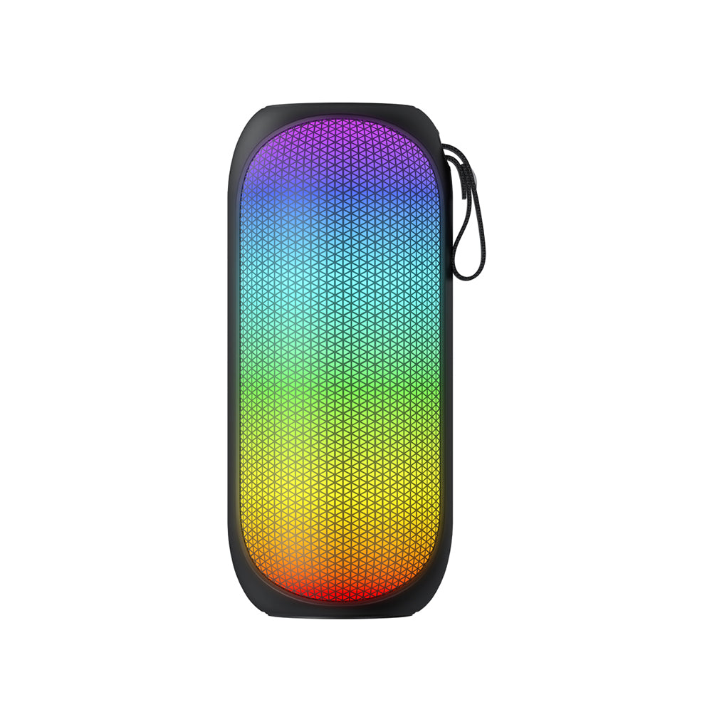 Draagbare Bluetooth Speaker HAVIT SK808BT, 8W, RGB, Waterdicht, Zwart