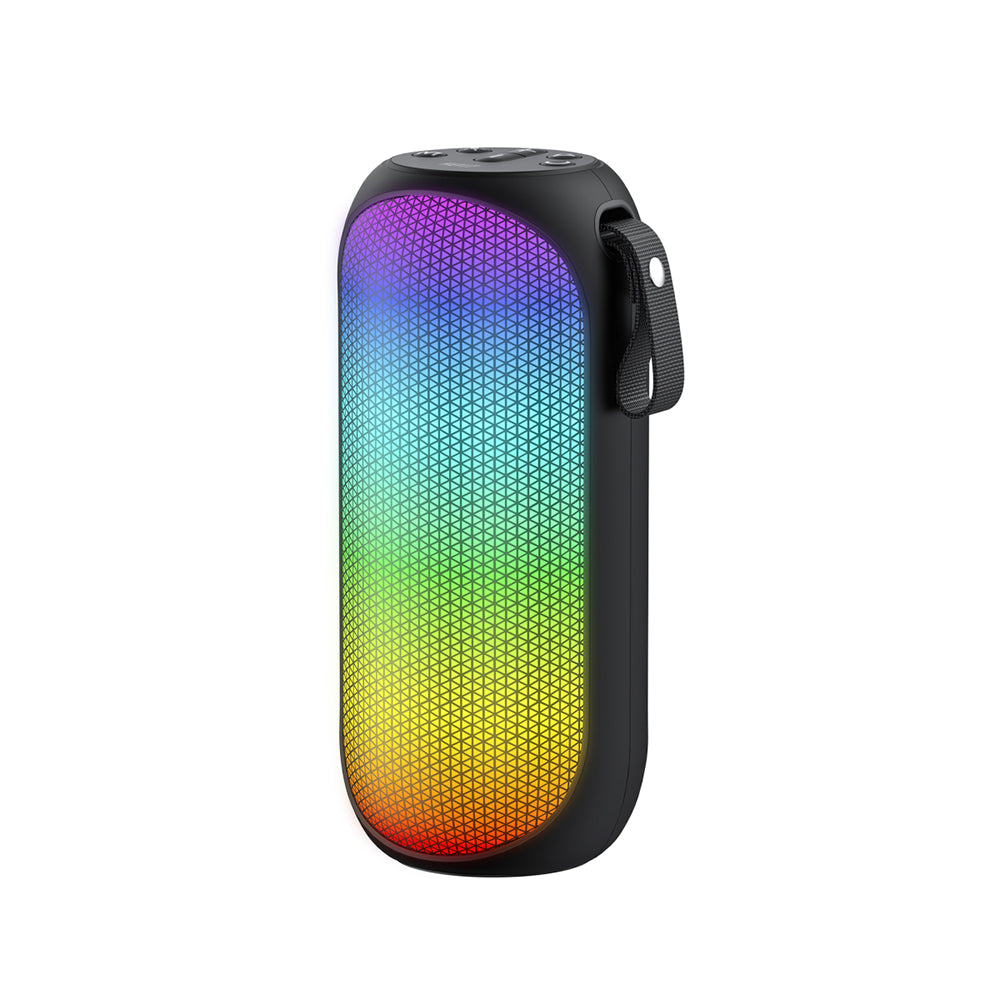 Draagbare Bluetooth Speaker HAVIT SK808BT, 8W, RGB, Waterdicht, Zwart