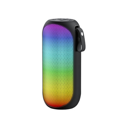 Draagbare Bluetooth Speaker HAVIT SK808BT, 8W, RGB, Waterdicht, Zwart