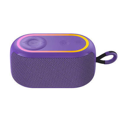 Draagbare Bluetooth Speaker HAVIT SK809BT, 7W, RGB, Waterdicht, Paars