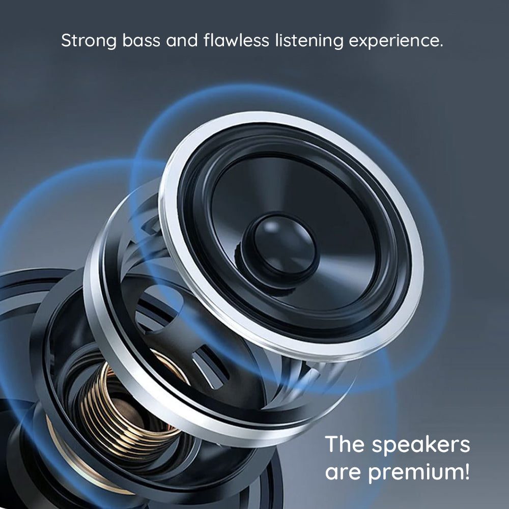 Draagbare Bluetooth Speaker HAVIT SK809BT, 7W, RGB, Waterdicht, Paars