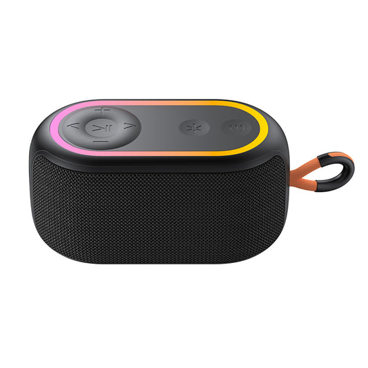 Draagbare Bluetooth Speaker HAVIT SK809BT, 7W, RGB, Waterdicht, Zwart