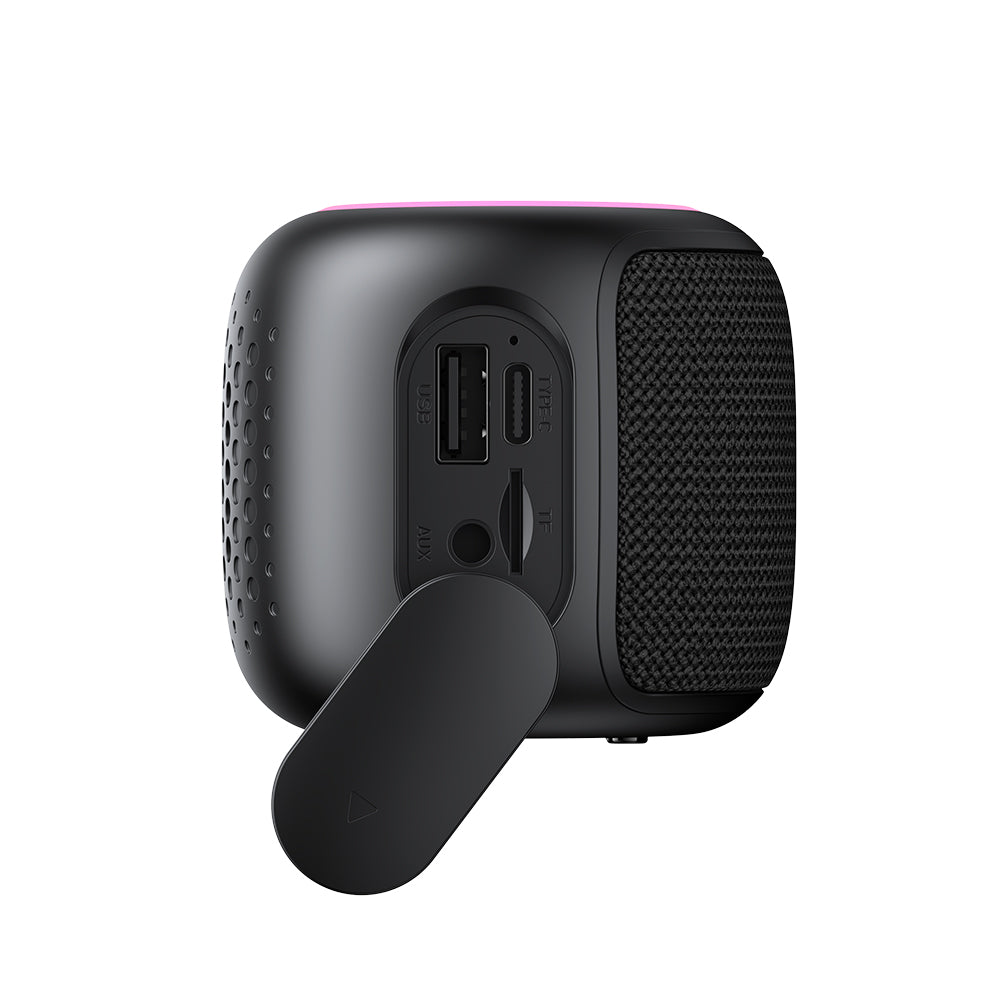Draagbare Bluetooth Speaker HAVIT SK809BT, 7W, RGB, Waterdicht, Zwart