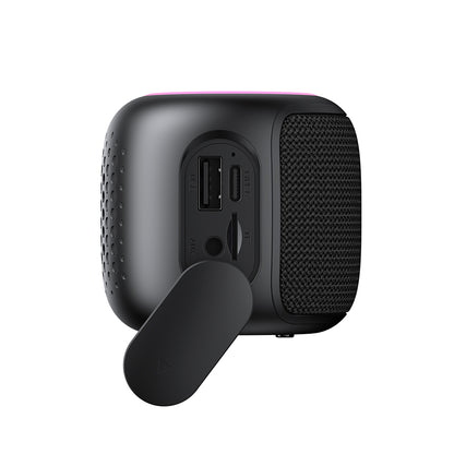 Draagbare Bluetooth Speaker HAVIT SK809BT, 7W, RGB, Waterdicht, Zwart