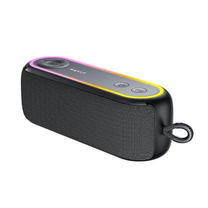 Draagbare Bluetooth Speaker HAVIT SK810BT, 7W, RGB, Waterdicht, Zwart