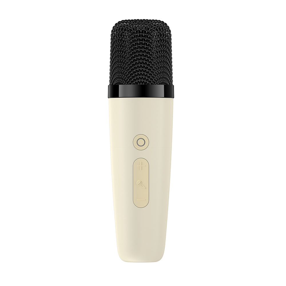 Draagbare Bluetooth Speaker HAVIT SK818BT Karaoke, 5W, RGB, Waterdicht, Beige