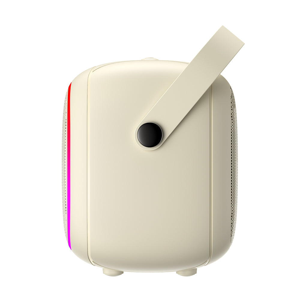 Draagbare Bluetooth Speaker HAVIT SK818BT Karaoke, 5W, RGB, Waterdicht, Beige