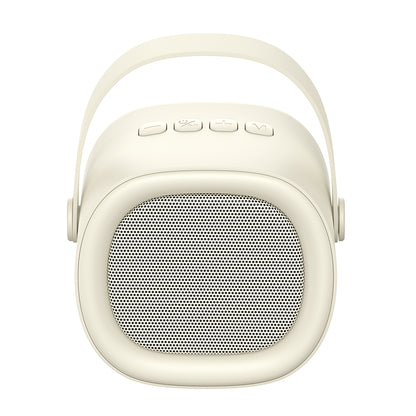 Draagbare Bluetooth Speaker HAVIT SK819BT Karaoke, 5W, Beige