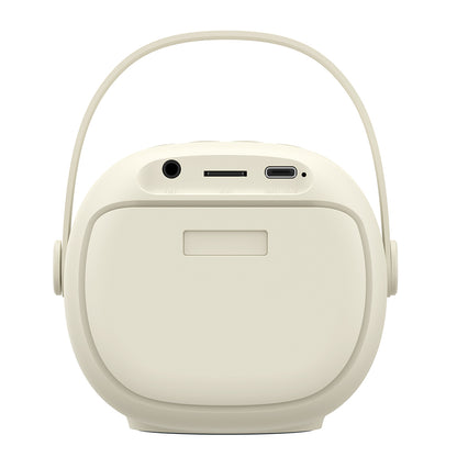 Draagbare Bluetooth Speaker HAVIT SK819BT Karaoke, 5W, Beige