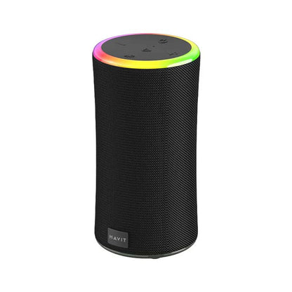 Draagbare Bluetooth Speaker HAVIT SK833BT, 2 x 10W, RGB, Waterdicht, Zwart