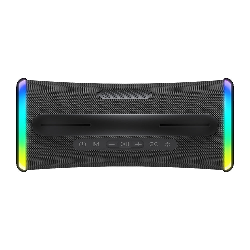 Draagbare Bluetooth Speaker HAVIT SK834BT, 2 x 5W, RGB, Waterdicht, Zwart
