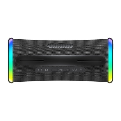 Draagbare Bluetooth Speaker HAVIT SK834BT, 2 x 5W, RGB, Waterdicht, Zwart