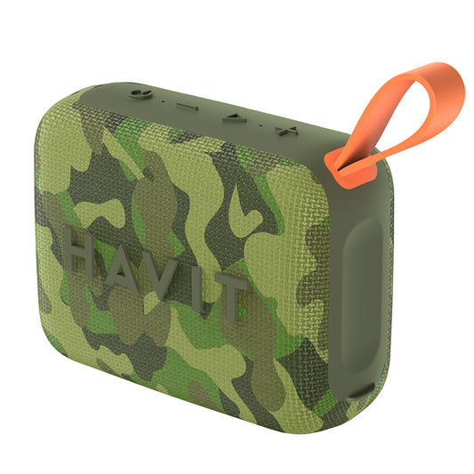 Draagbare Bluetooth Speaker HAVIT SK874BT, 8W, Waterdicht, Camouflage