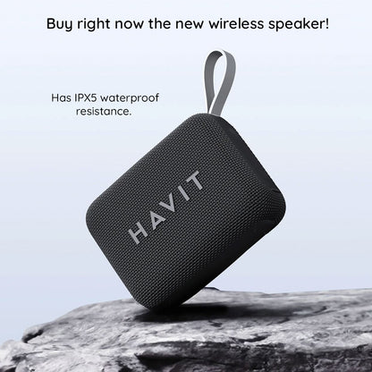 Draagbare Bluetooth Speaker HAVIT SK874BT, 8W, Waterdicht, Camouflage