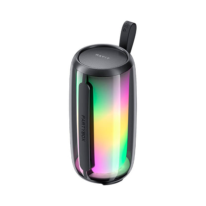 Draagbare Bluetooth Speaker HAVIT SK879BT, 8W, RGB, Waterdicht, Zwart