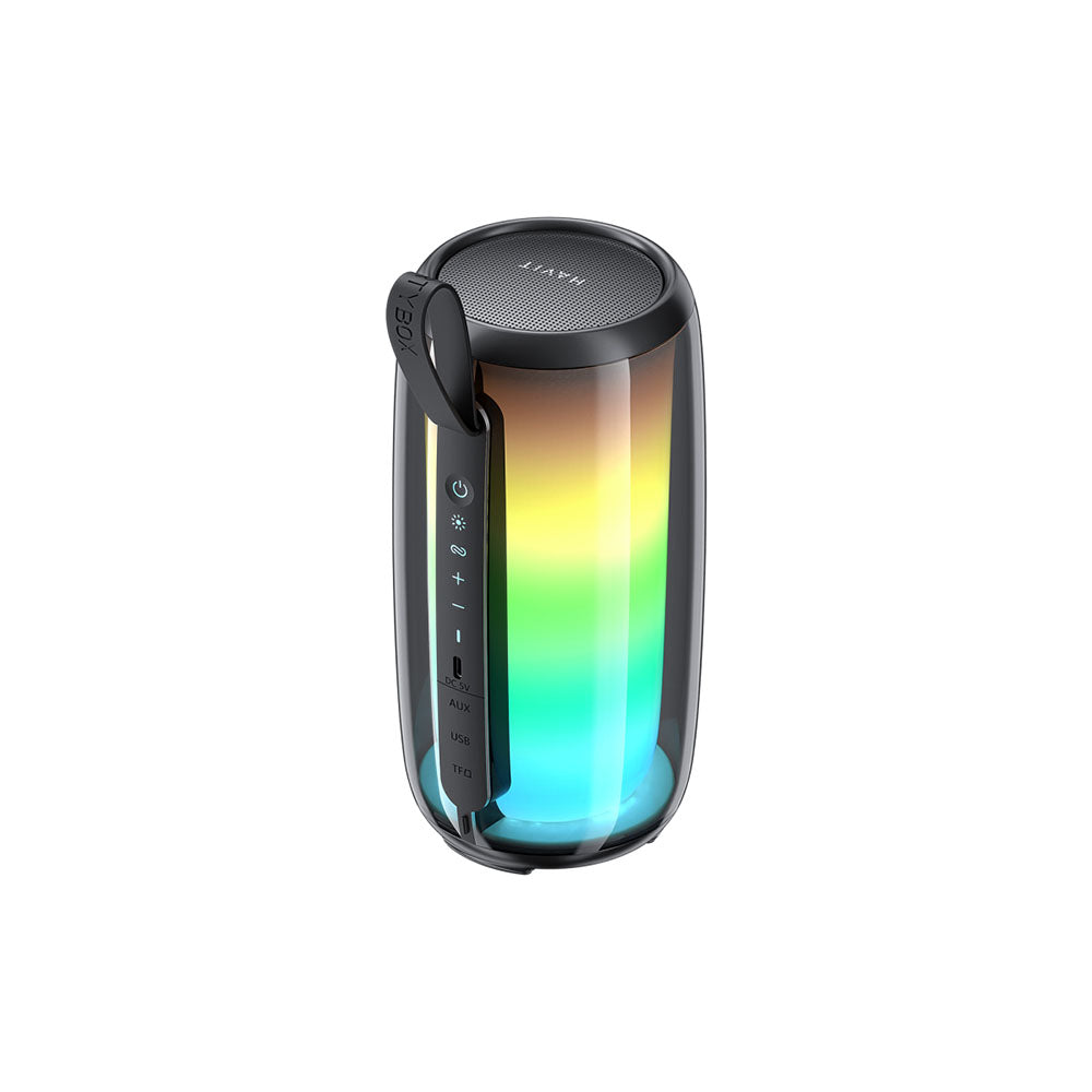 Draagbare Bluetooth Speaker HAVIT SK879BT, 8W, RGB, Waterdicht, Zwart
