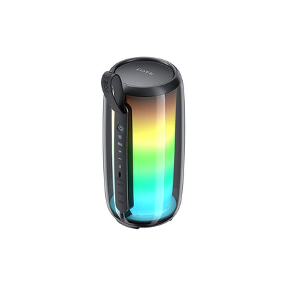 Draagbare Bluetooth Speaker HAVIT SK879BT, 8W, RGB, Waterdicht, Zwart