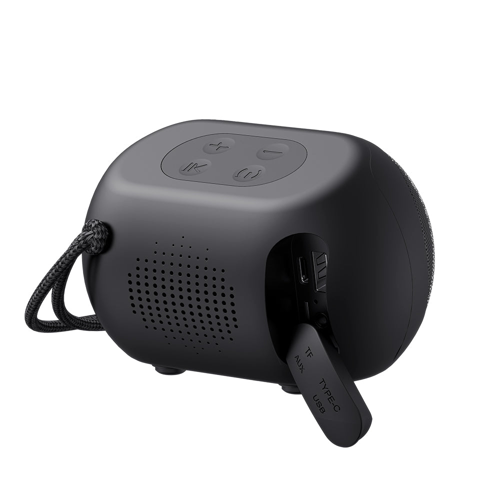 Draagbare Bluetooth Speaker HAVIT SK885BT, 8W, RGB, Waterdicht, Zwart