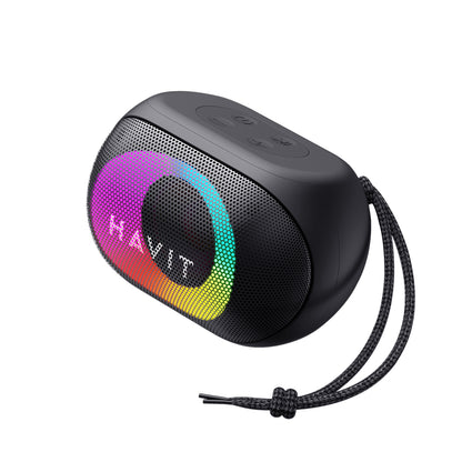 Draagbare Bluetooth Speaker HAVIT SK885BT, 8W, RGB, Waterdicht, Zwart