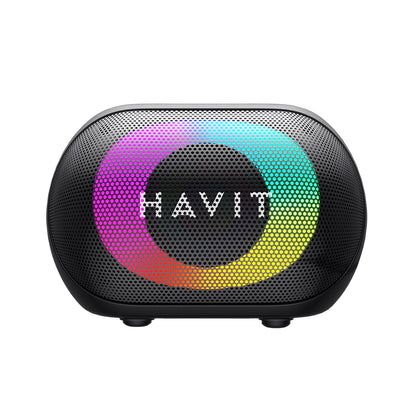 Draagbare Bluetooth Speaker HAVIT SK885BT, 8W, RGB, Waterdicht, Zwart