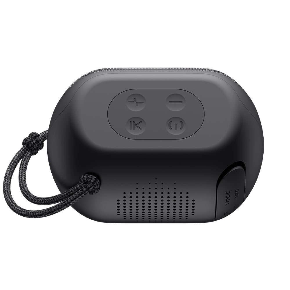 Draagbare Bluetooth Speaker HAVIT SK885BT, 8W, RGB, Waterdicht, Zwart