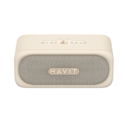 Bluetooth-luidspreker HAVIT SK905BT, 20W, Waterdicht, Beige
