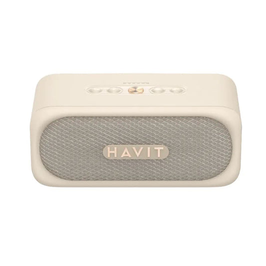 Bluetooth-luidspreker HAVIT SK905BT, 20W, Waterdicht, Beige