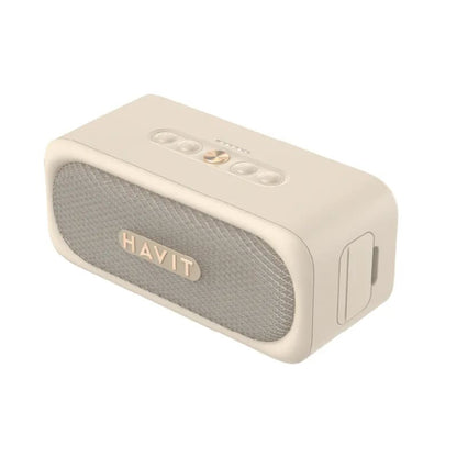 Bluetooth-luidspreker HAVIT SK905BT, 20W, Waterdicht, Beige