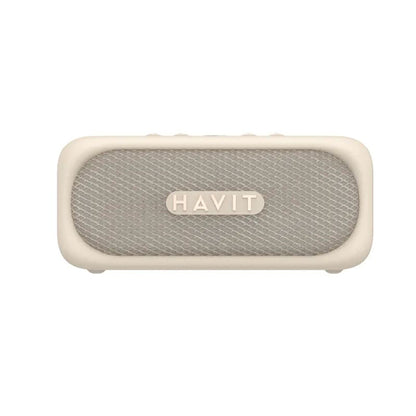 Bluetooth-luidspreker HAVIT SK905BT, 20W, Waterdicht, Beige