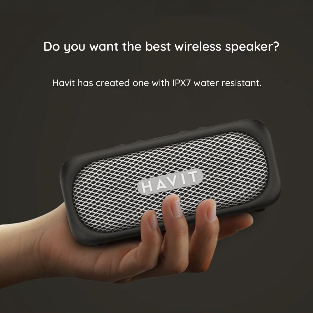 Bluetooth-luidspreker HAVIT SK905BT, 20W, Waterdicht, Beige