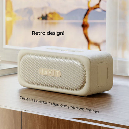Bluetooth-luidspreker HAVIT SK905BT, 20W, Waterdicht, Zwart