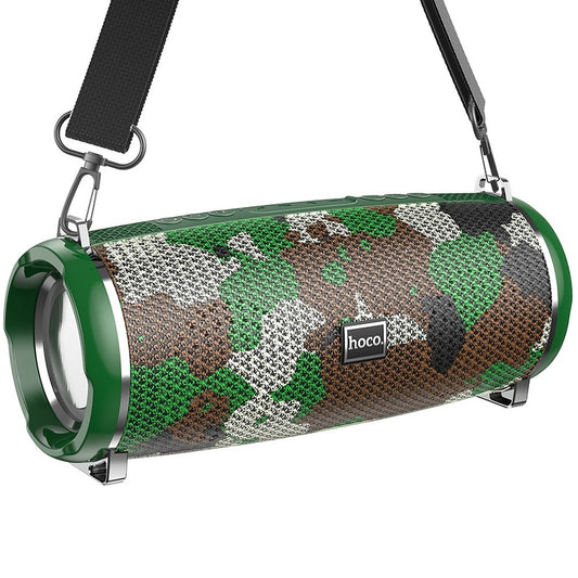 Draagbare Bluetooth Speaker HOCO HC2, 2 x 5W, TWS, RGB, Camouflage