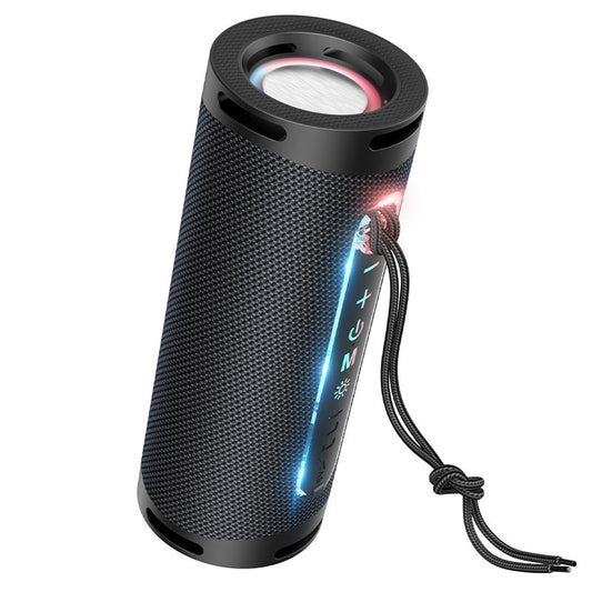 Draagbare Bluetooth Speaker HOCO HC9 Dazzling Pulse Sports, 10W, TWS, RGB, Zwart