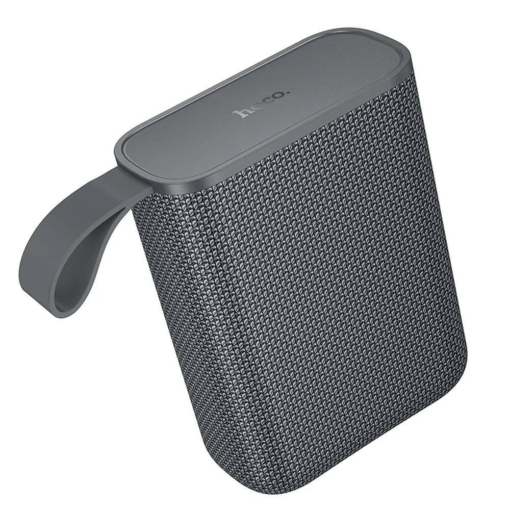 Draagbare Bluetooth Speaker HOCO HC34, 5W, TWS, Waterdicht, Gri