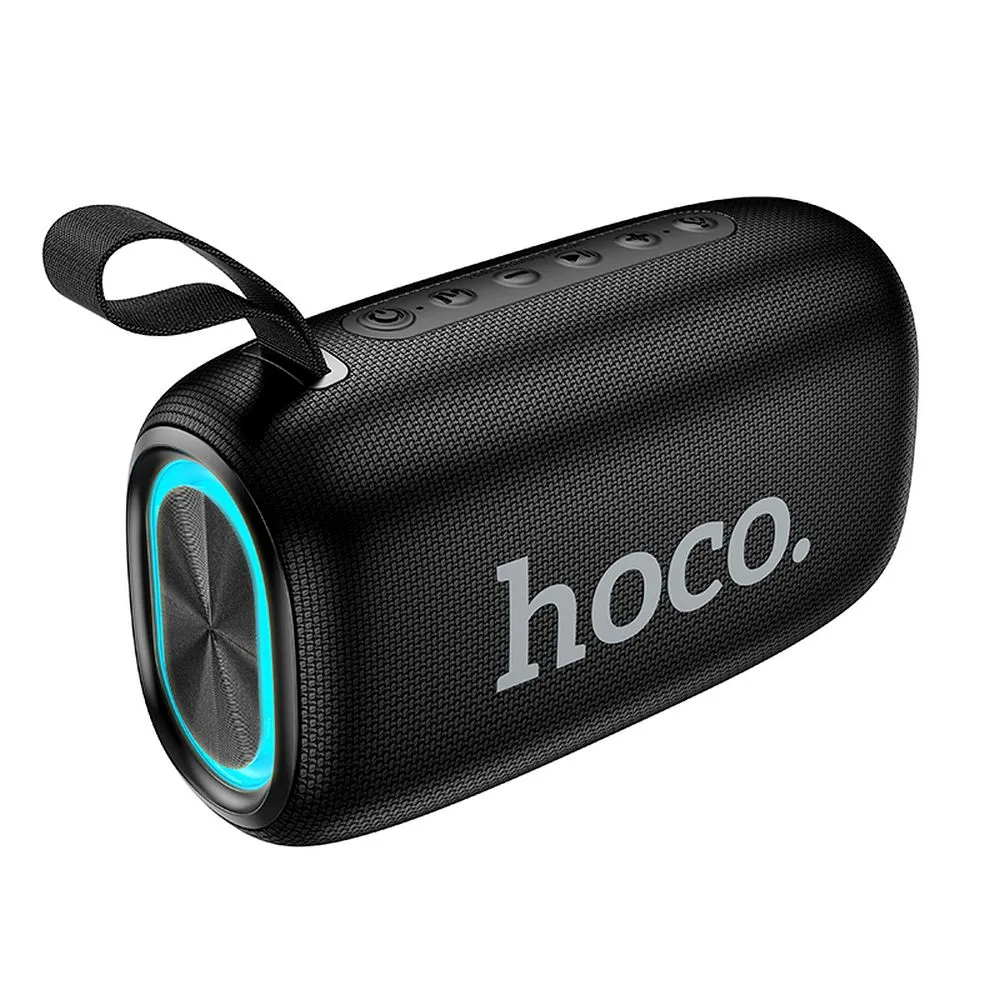 Draagbare Bluetooth Speaker HOCO HC25, 2 x 10W, TWS, Zwart