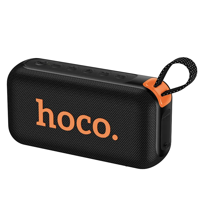 Draagbare Bluetooth Speaker HOCO HC32, 2 x 10W, TWS, RGB, Zwart