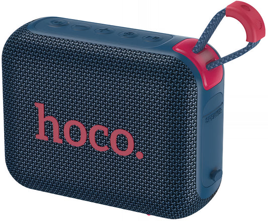 Draagbare Bluetooth Speaker HOCO HC31, 10W, TWS, RGB, Waterdicht, Marineblauw