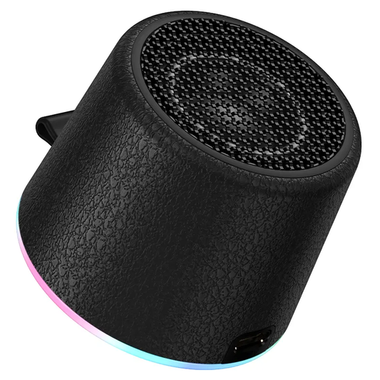 Draagbare Bluetooth Speaker HOCO HC49 Mini Magnetic, 8W, TWS, Zwart
