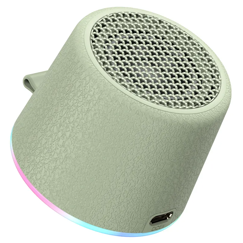 Draagbare Bluetooth Speaker HOCO HC49 Mini Magnetic, 8W, TWS, Groen