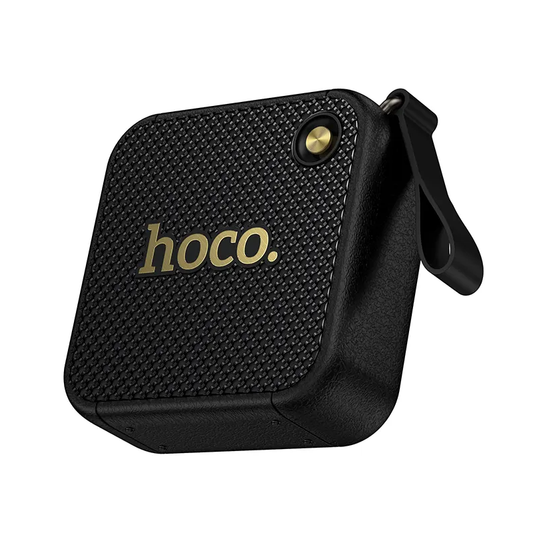 Draagbare Bluetooth Speaker HOCO HT1, 8W, TWS, Zwart